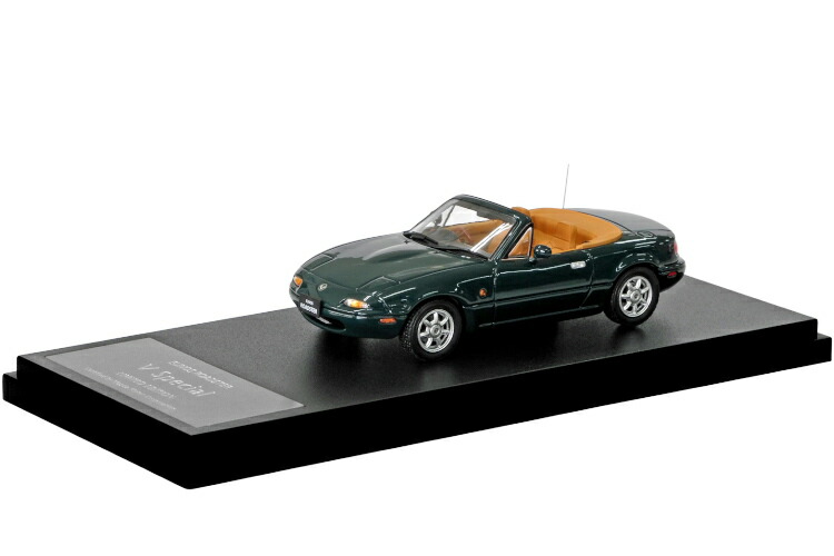 楽天市場】マツダ特注 1/43 ユーノス ロードスター Vスペシャル 1990