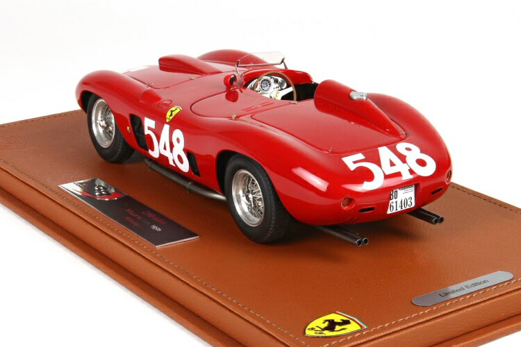 楽天市場】BBR 1/18 フェラーリ 290 MM 1956 優勝 ミッレミリア 1956