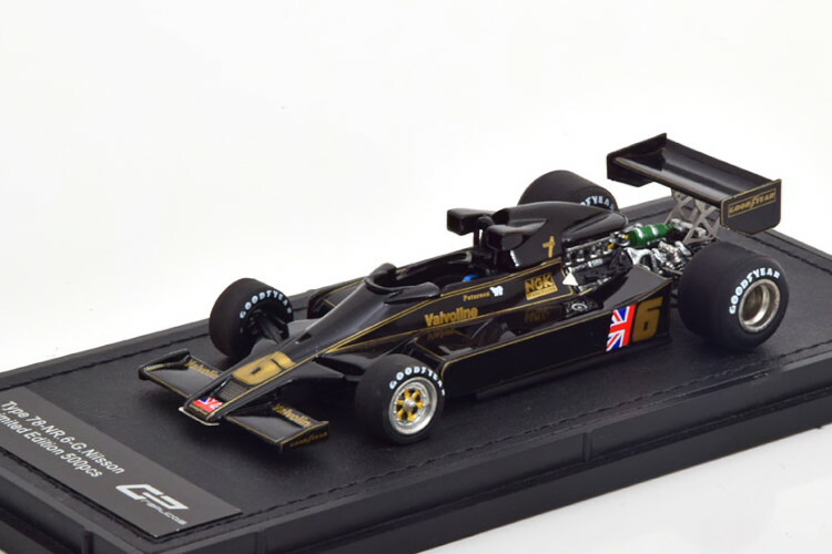 楽天市場】GP Replicas 1/43 ロータス 78 1977 ジョン・プレイヤー