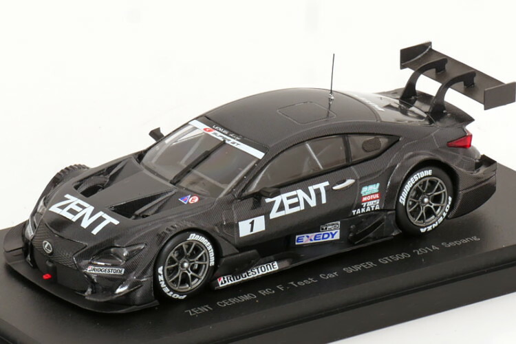 楽天市場】エブロ 1/43 ゼント セルモ RC F テストカー #1 スーパー