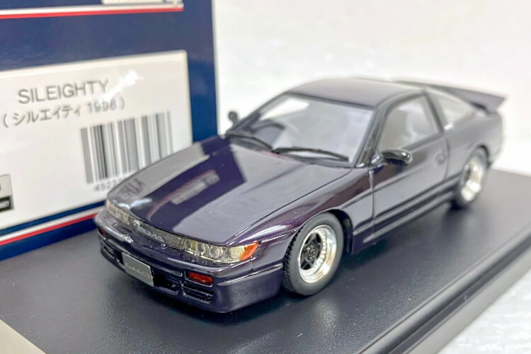 楽天市場】ハイストーリー 1/43 日産 S13 シルエイティ 180SX シルビア