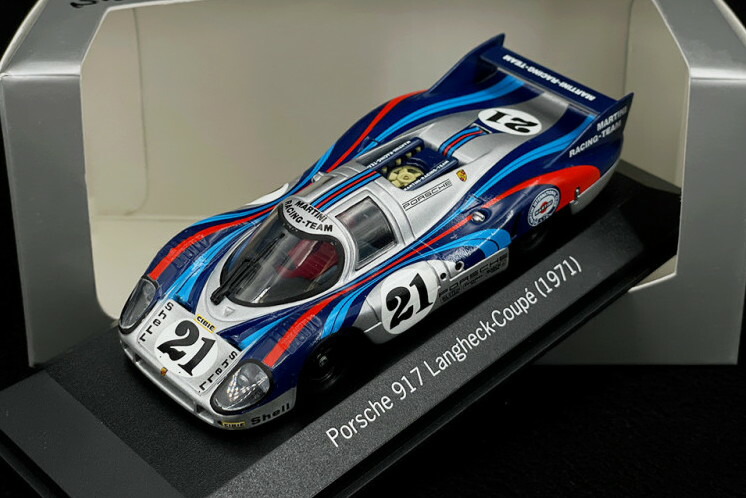 楽天市場】ミニチャンプス 1/43 ポルシェ 917 LH ル・マン24時間レース