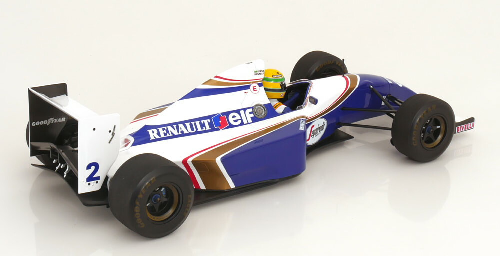 楽天市場】ミニチャンプス 1:12 ウィリアムズ ルノー FW16 30周年記念