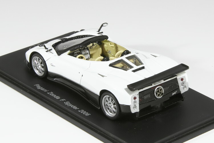 楽天市場】＜中古品＞スパーク 1/43 パガーニ ゾンダ F スパイダー