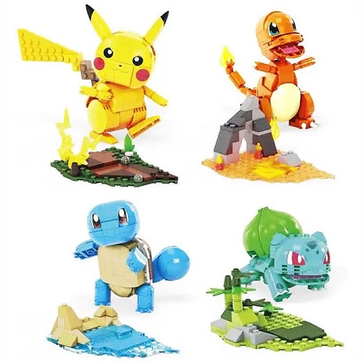 楽天市場】【Mega Construx】 メガコンストラックス ポケモン
