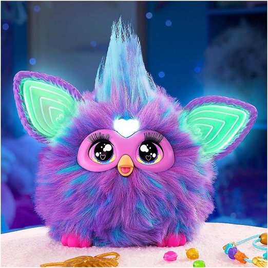 楽天市場】【Furby Purple】 新シリーズ ファービー パープル
