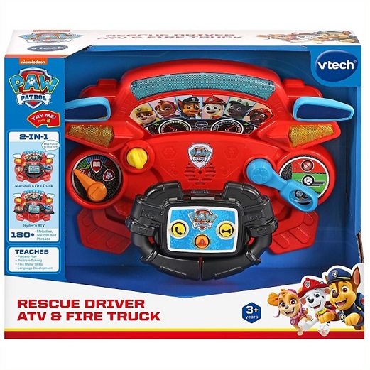 楽天市場】【Vtech】 Paw Patrol パウパトロール レスキュードライバー