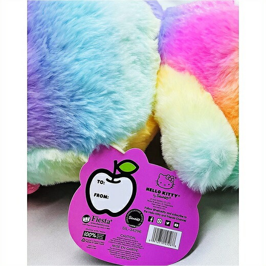 楽天市場】Fiesta ハローキティ レインボーシャーベット ベア 11.5