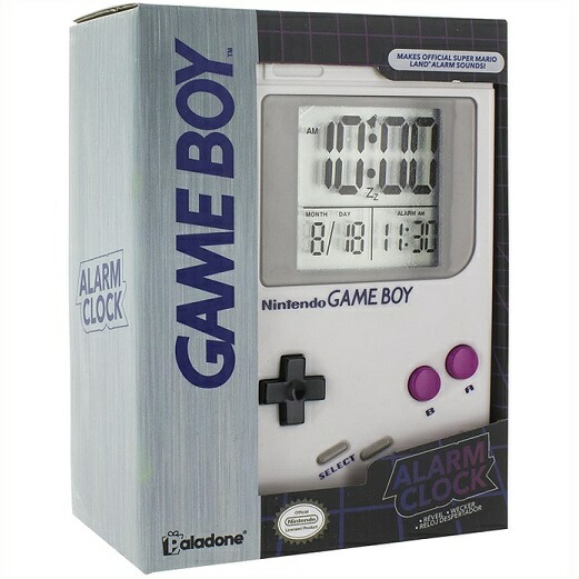 楽天市場】【Game Boy】 ゲームボーイ 目覚まし時計/アラーム クロック