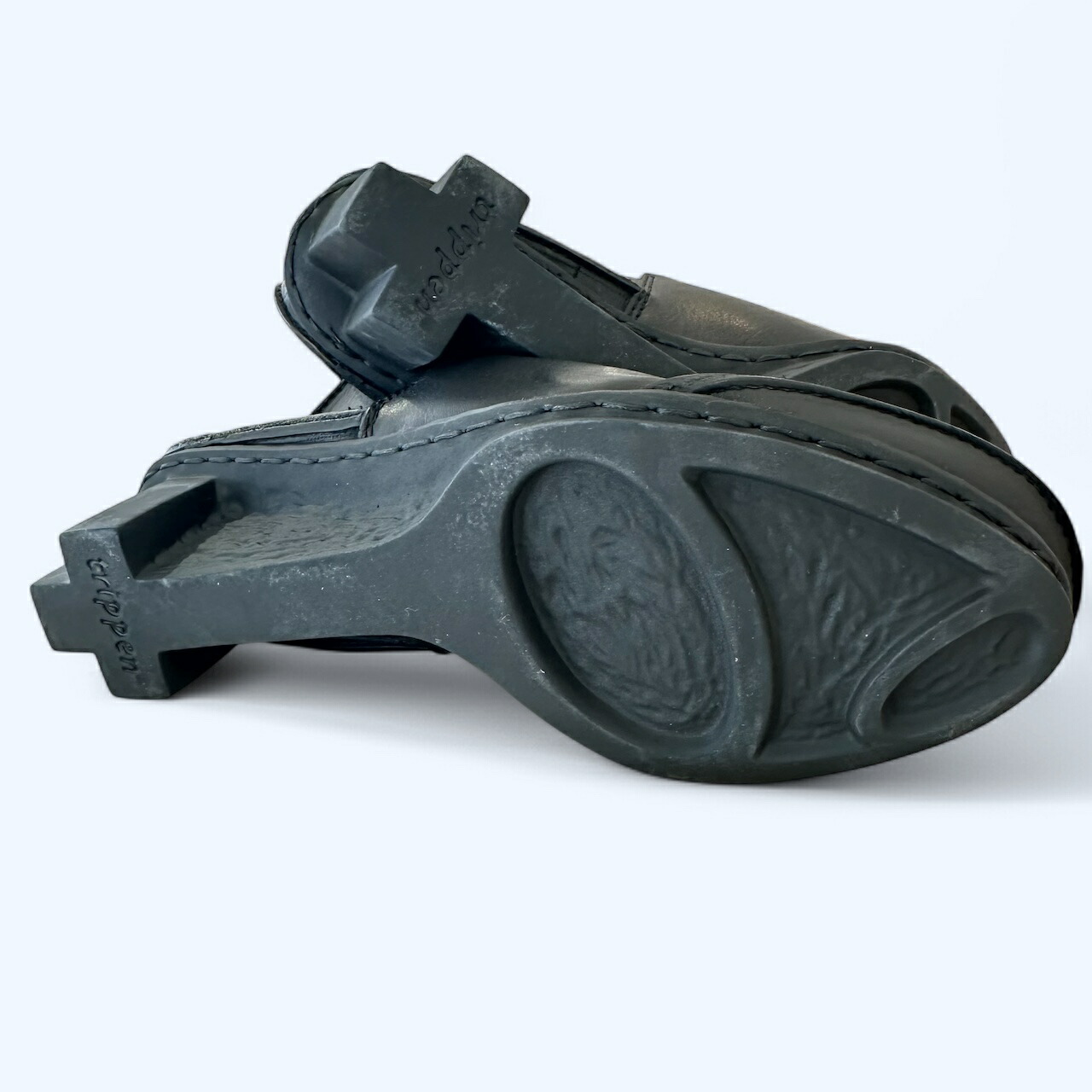 楽天市場】trippen[トリッペン]/OPUS-WAW[オプス]/BLK-BK ヒール