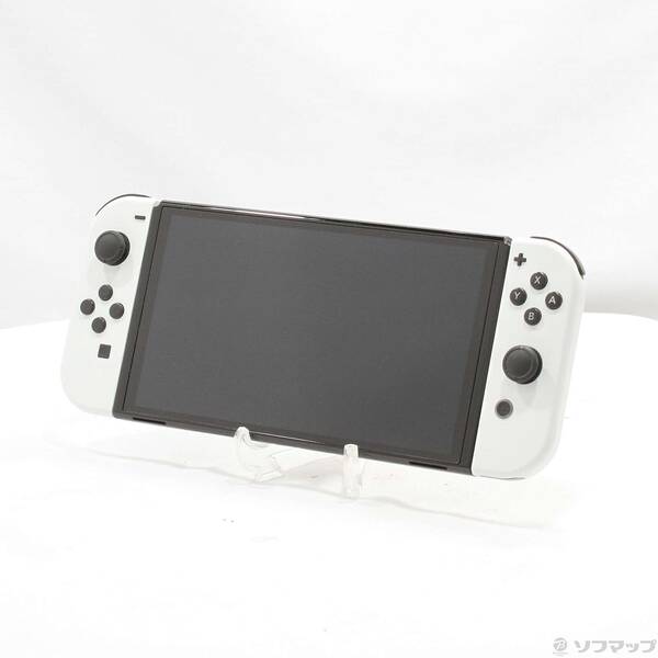 楽天市場】nintendo switch(有機elモデル)ホワイトの通販