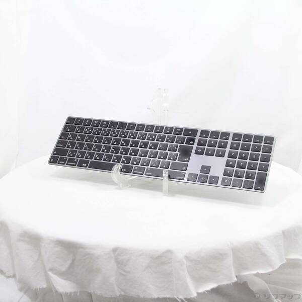 楽天市場】apple magic keyboard スペースグレーの通販