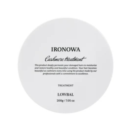 楽天市場】イロノワIRONOWA ロウバル LOWBAL カシミヤ トリートメント