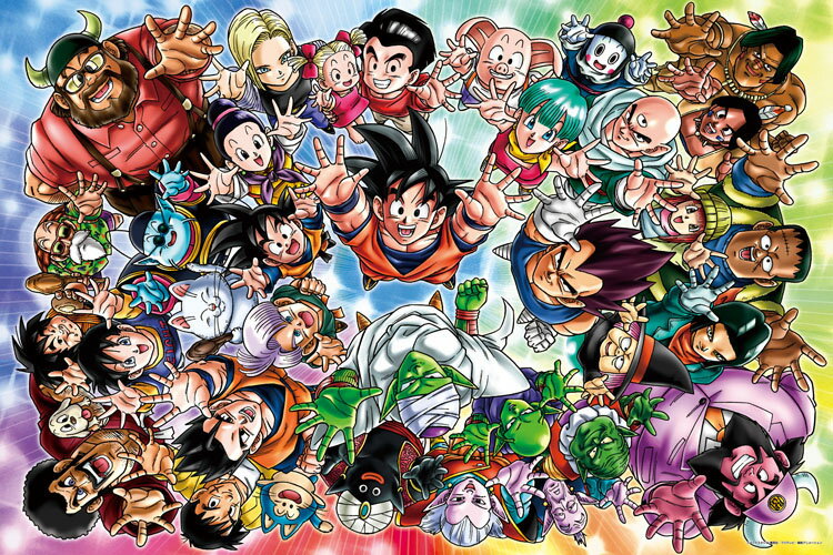 楽天市場】ジグソーパズル オラに元気を！(ドラゴンボール) 1000ピース