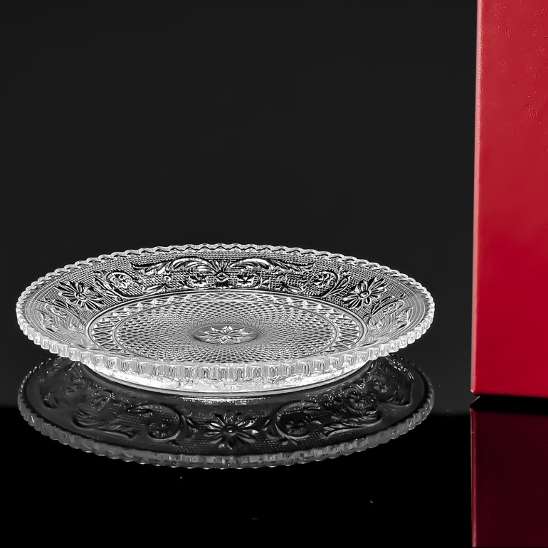 楽天市場】バカラ Baccarat プレート アラベスク デザートプレート