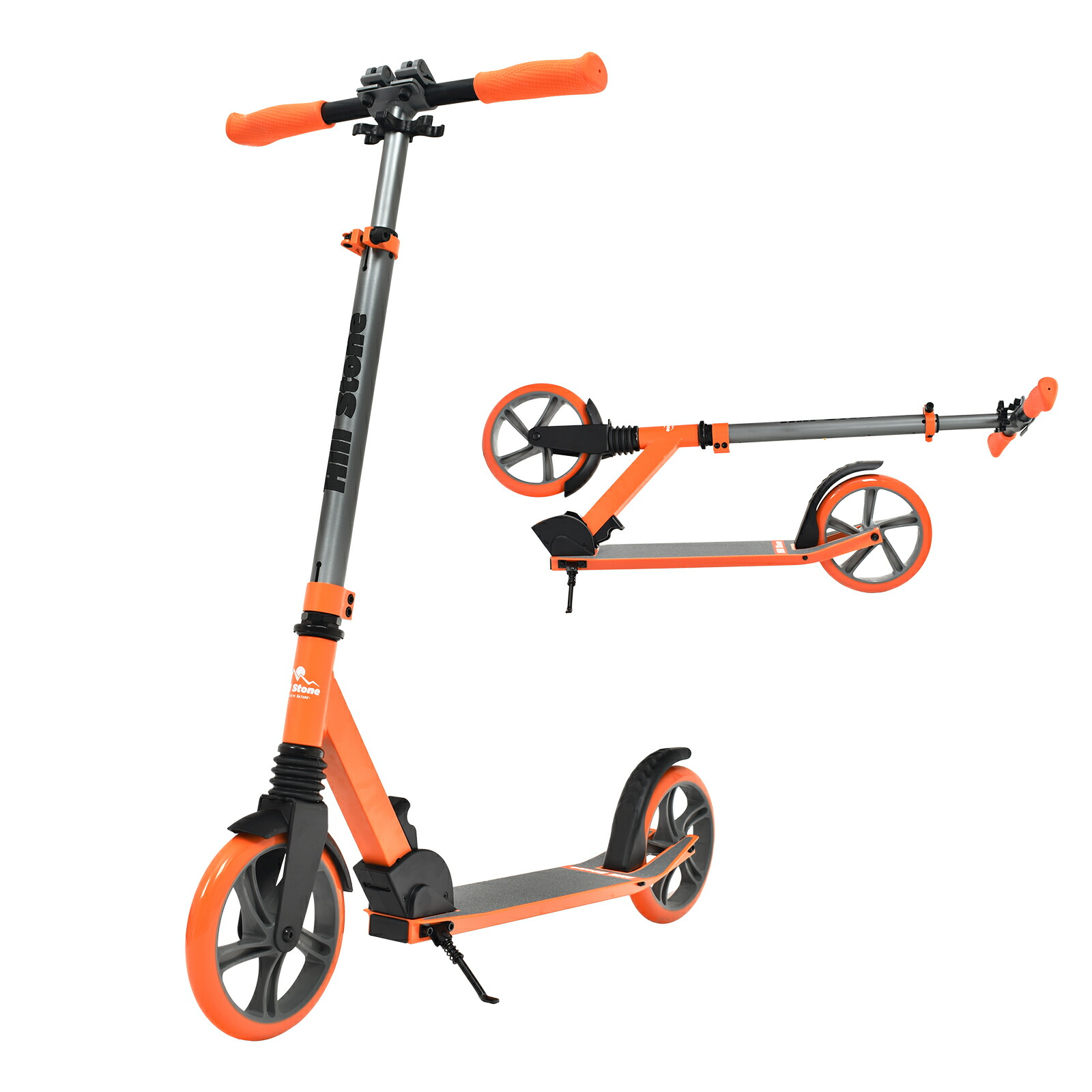 楽天市場】*15%OFFクーポン*【送料無料】キックボード 大人用 子供用