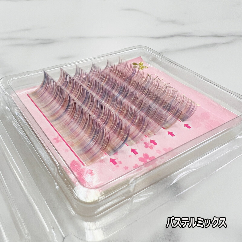 楽天市場】カラーエクステ 【 プレミアムカラーミックス 6列 】 mix