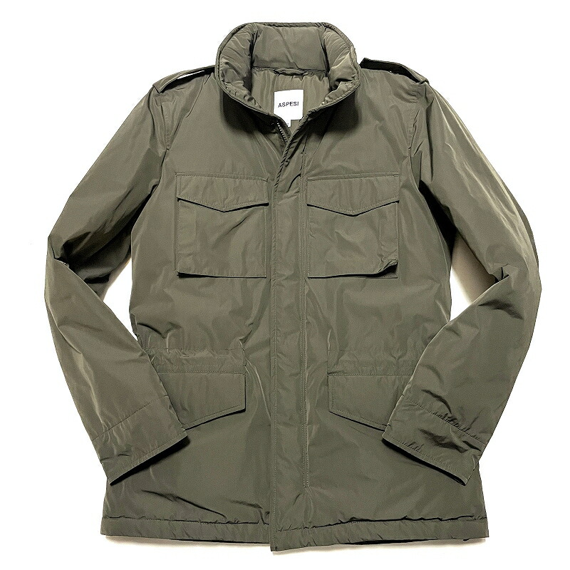 楽天市場】ASPESI アスペジ（カラーカーキグリーン）（メンズ