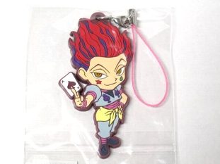 ヒソカ ラバーストラップ まとめ売り ガチャ ハンターハンター 痛バ