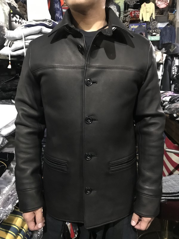 楽天市場】44サイズ Y'2 LEATHERワイツーレザーDEER SKIN 30'S カー