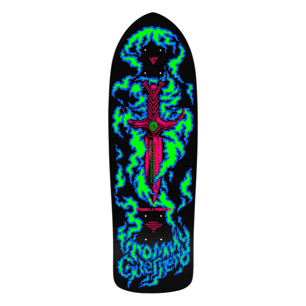 楽天市場】パウエル・ペラルタ POWELL PERALTAスケボー デッキ 9.75