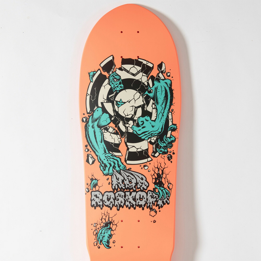 楽天市場】サンタクルーズ SANTA CRUZスケボー デッキ 10.17 ROSKOPP