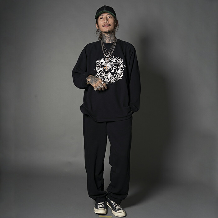 楽天市場】NASTOYS ナストイズ / 「SWEAT EAZY LONG PANTS / BLACK