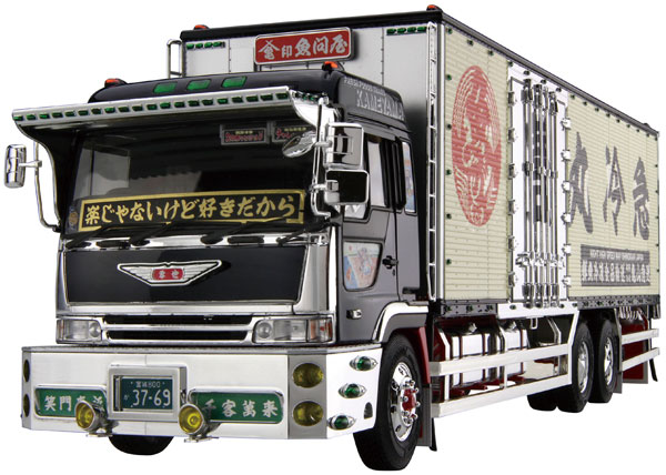 楽天市場】1/32 アートトラック No.8 丸美グループ 亀山急送 豊丸冷急