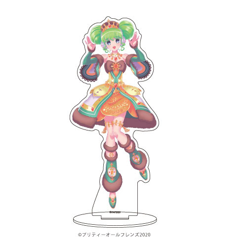 楽天市場】キャラアクリルフィギュア「プリティーオールフレンズ