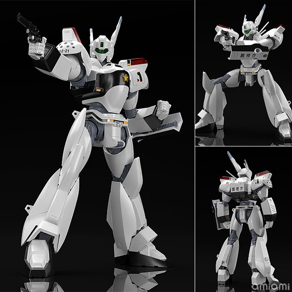 楽天市場】MODEROID 機動警察パトレイバー AV-98イングラム プラモデル