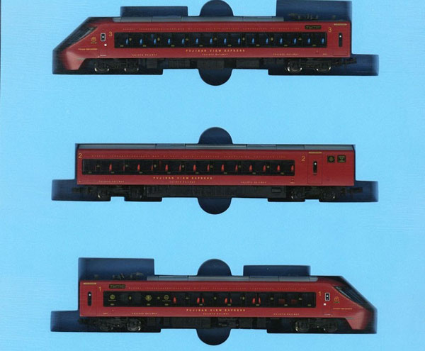 マイクロエース 名鉄5500系 登場時 基本4両セット A6050 (鉄道模型