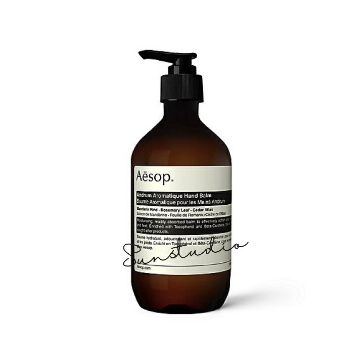 楽天市場】aesop イソップ アンドラム アロマティック ハンドバーム