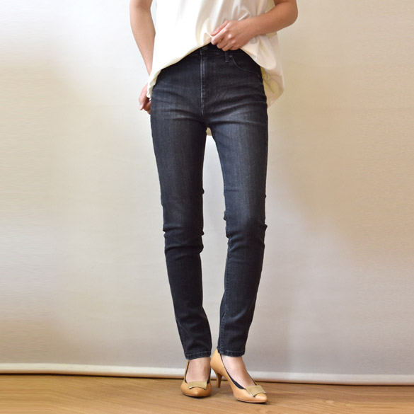 楽天市場】YANUK（ヤヌーク）PATRICIA スキニーデニム ユーズド