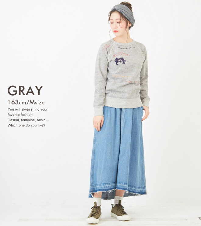 DENIM DUNGAREE ミッキー刺繍入りパンツ サイズ140 DENIM DUNGAREE