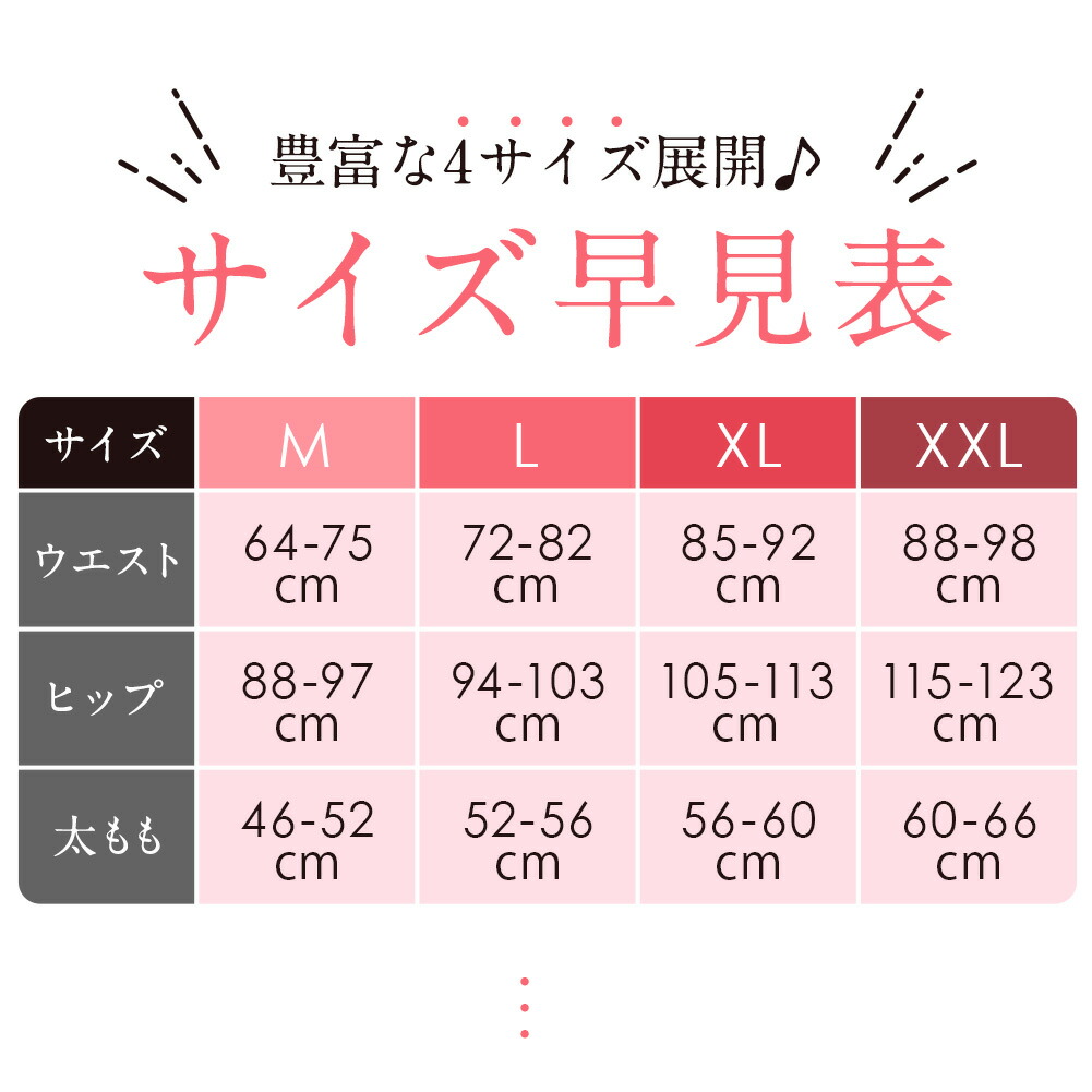 楽天市場】公式マジカルシェリー ガードル ハイウエスト 骨盤スパッツ