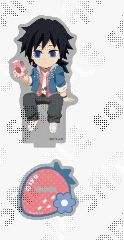 楽天市場】冨岡義勇 鬼滅の刃 ストロベリーフェスティバル2025