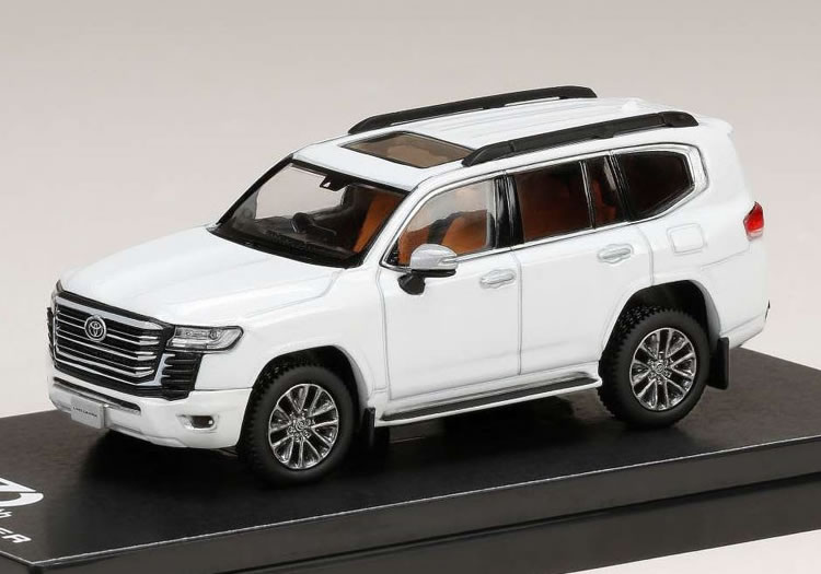 ホビージャパン 1/64 トヨタランドクルーザー(JA300W) ZX [プレシャス