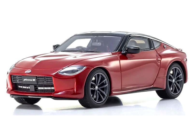 楽天市場】京商 1/43 日産 フェアレディ Z バージョン ST カーマイン