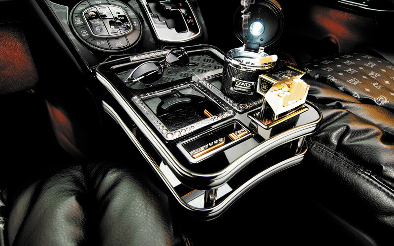 楽天市場】ギャルソン DAD フロントセンターテーブル ヴォクシー ノア