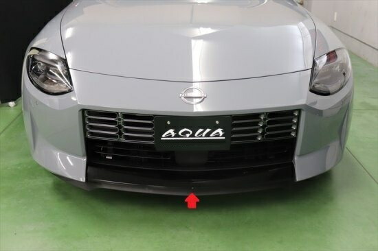 楽天市場】フェアレディZ RZ34 フロントバンパーシート : AQUA-STYLE