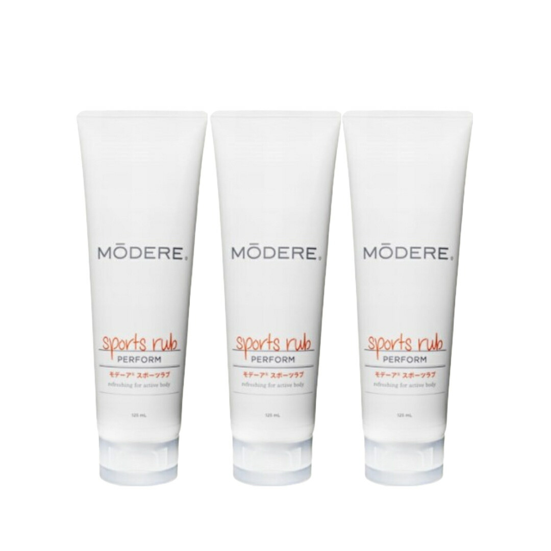 楽天市場】モデーア スポーツラブ 3本セット 125mL : AquaMint