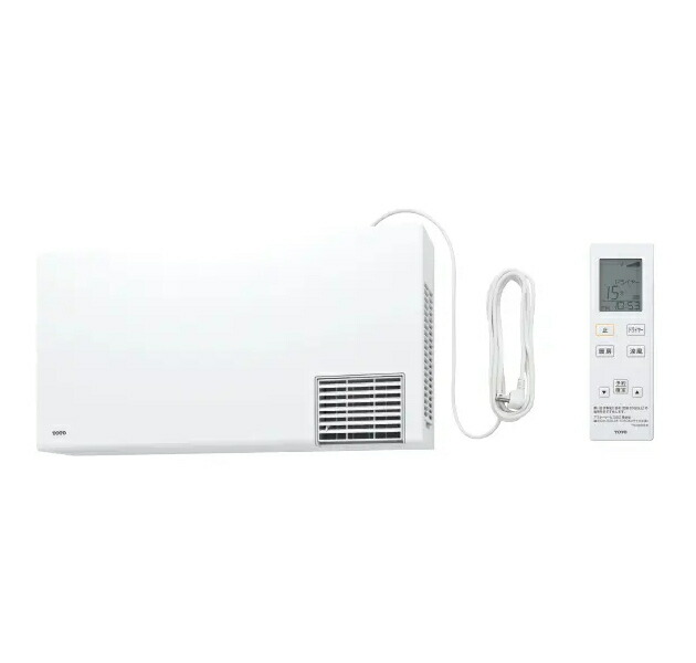 楽天市場】TYR1014BD TOTO 洗面所暖房機（AC100V 電源プラグ式