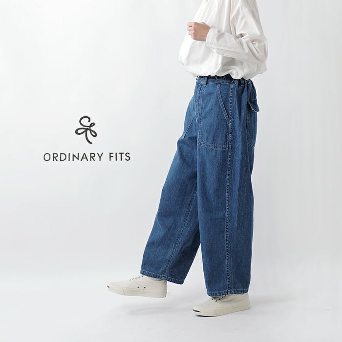 楽天市場】ordinaryfits オーディナリーフィッツ コットン デニム