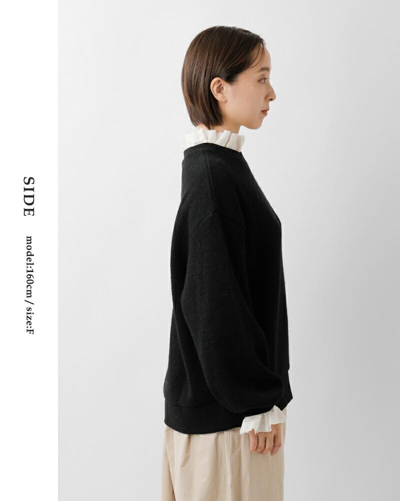 楽天市場】セール【20%OFF】MAGALI マガリ クォーター ニット フリル