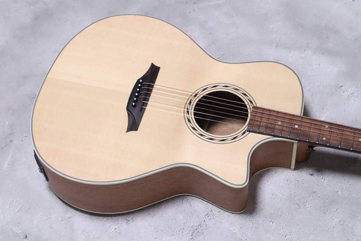 楽天市場】Bromo Guitars BAA2CE ブロモ エレアコ 弦高調整サービス