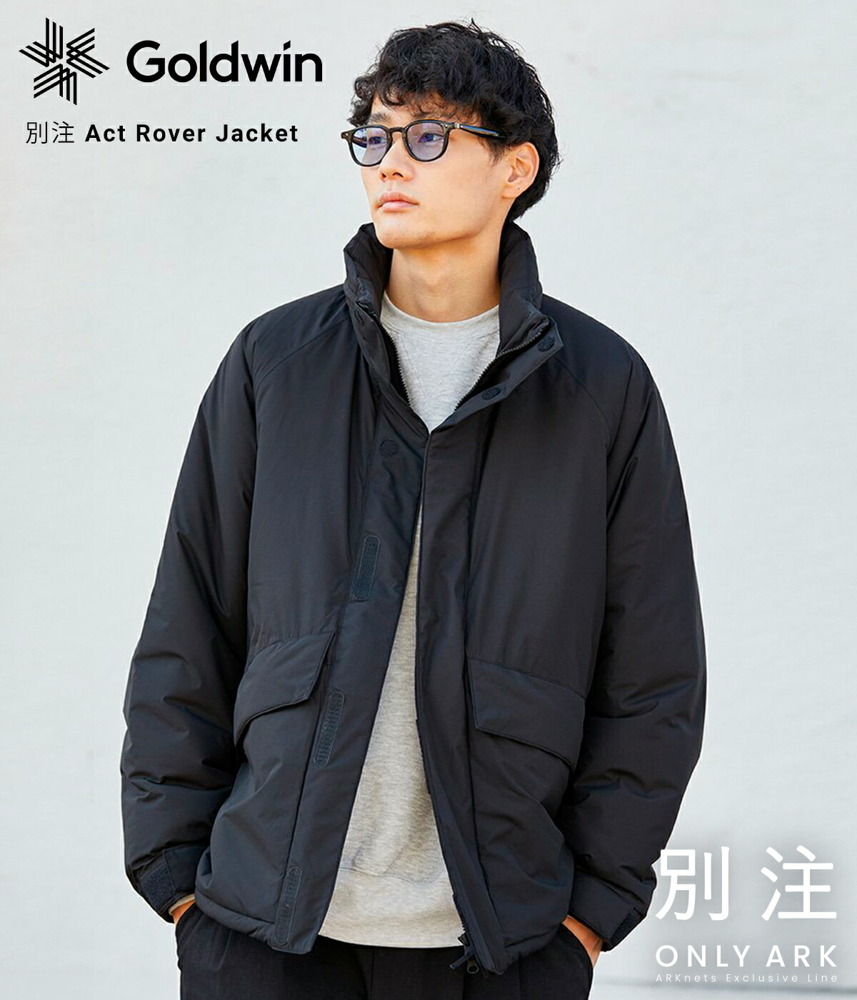 Goldwin パーテックス シールド アクトローバー ジャケット