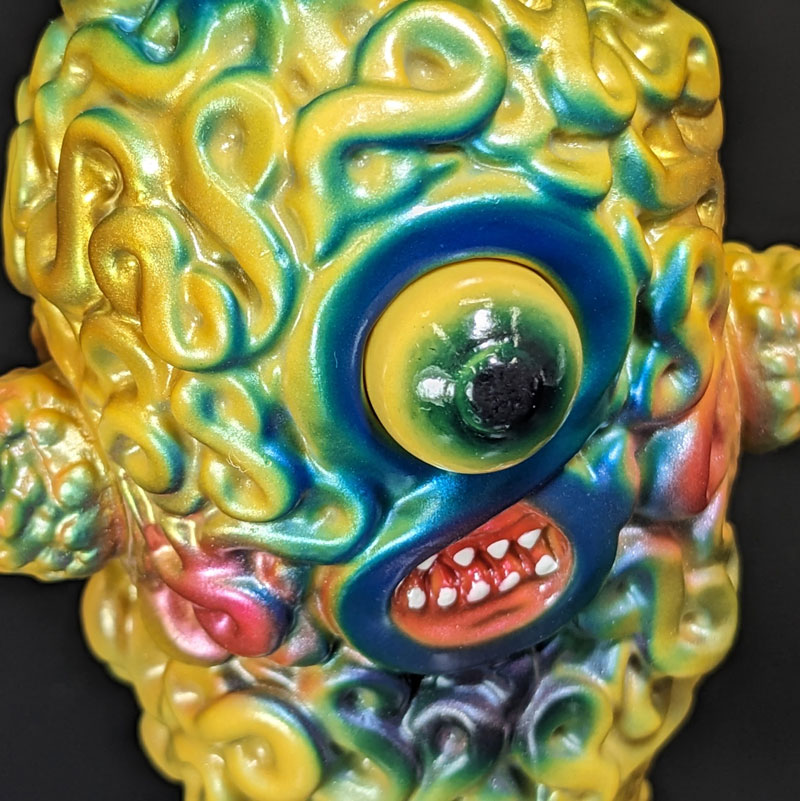 楽天市場】gumtaro×arktz/ソフビ/最果て宇宙人 ムゲン（古代ゴールド