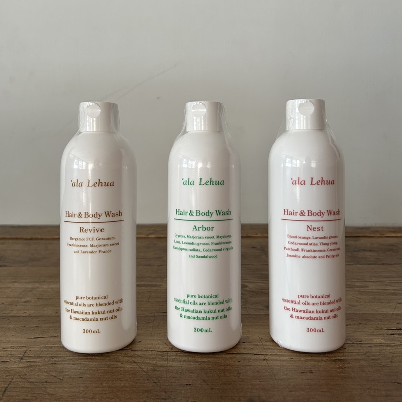 楽天市場】ヘア ボディウォッシュ 'ala Lehua アラレフア パッケージ