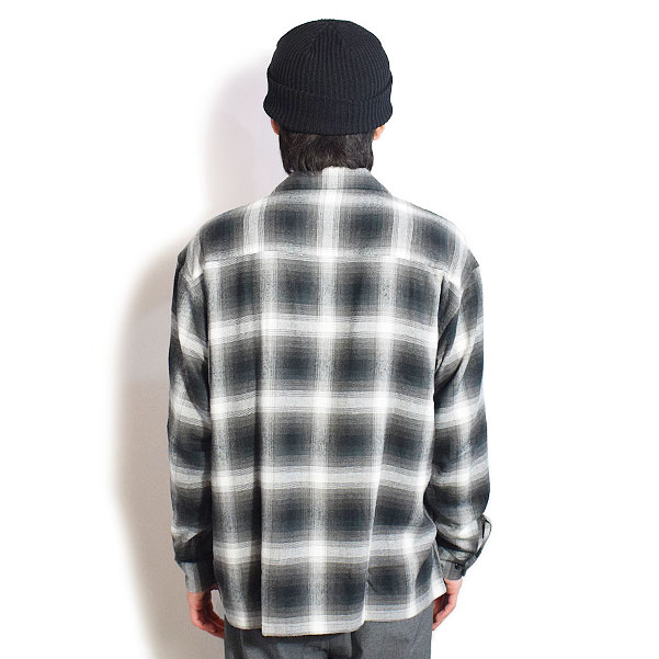 楽天市場】RADIALL ラディアル BELAIR - OPEN COLLARED SHIRT L/S