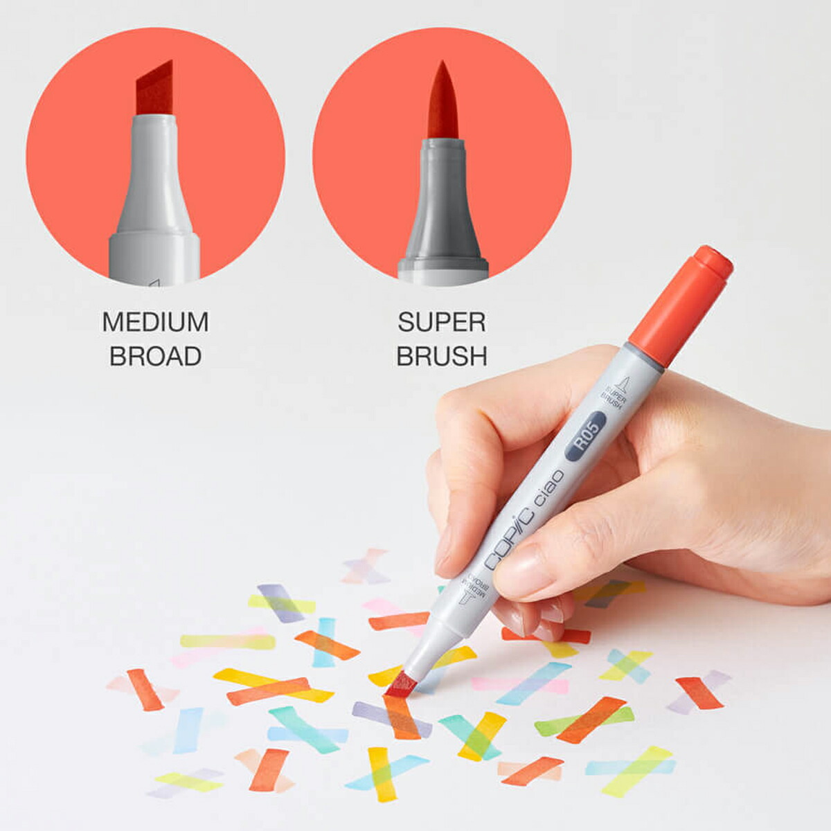 楽天市場】アルコールマーカー コピックチャオ コピックデビューセット